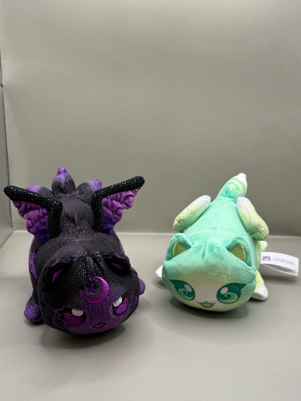 Aphmau Meemeows Elemental Spirit Cat Air Cat Mystery Plush Stuffed Animal Lot